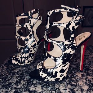 Guiseppe Zanotti 38.5 heels